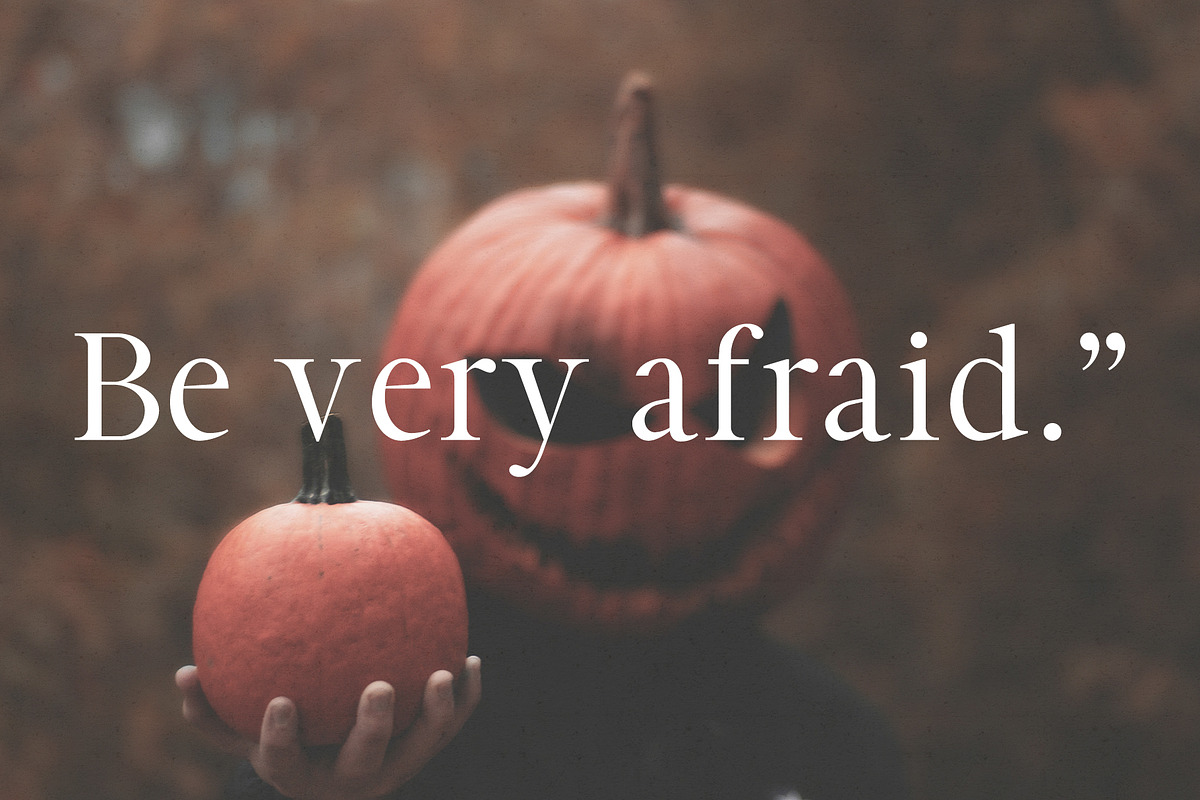 Hughe Serif Font Family preview 6