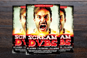 Scream DJ Party