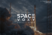 NEBULAX - futuristic modern font, a Sans Serif Font by Vroz Studio (Thumbnail 6 of 9)