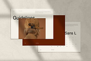 Brand Guidelines, a Brochure Template by T E M P L Y (Thumbnail 1 of 19)