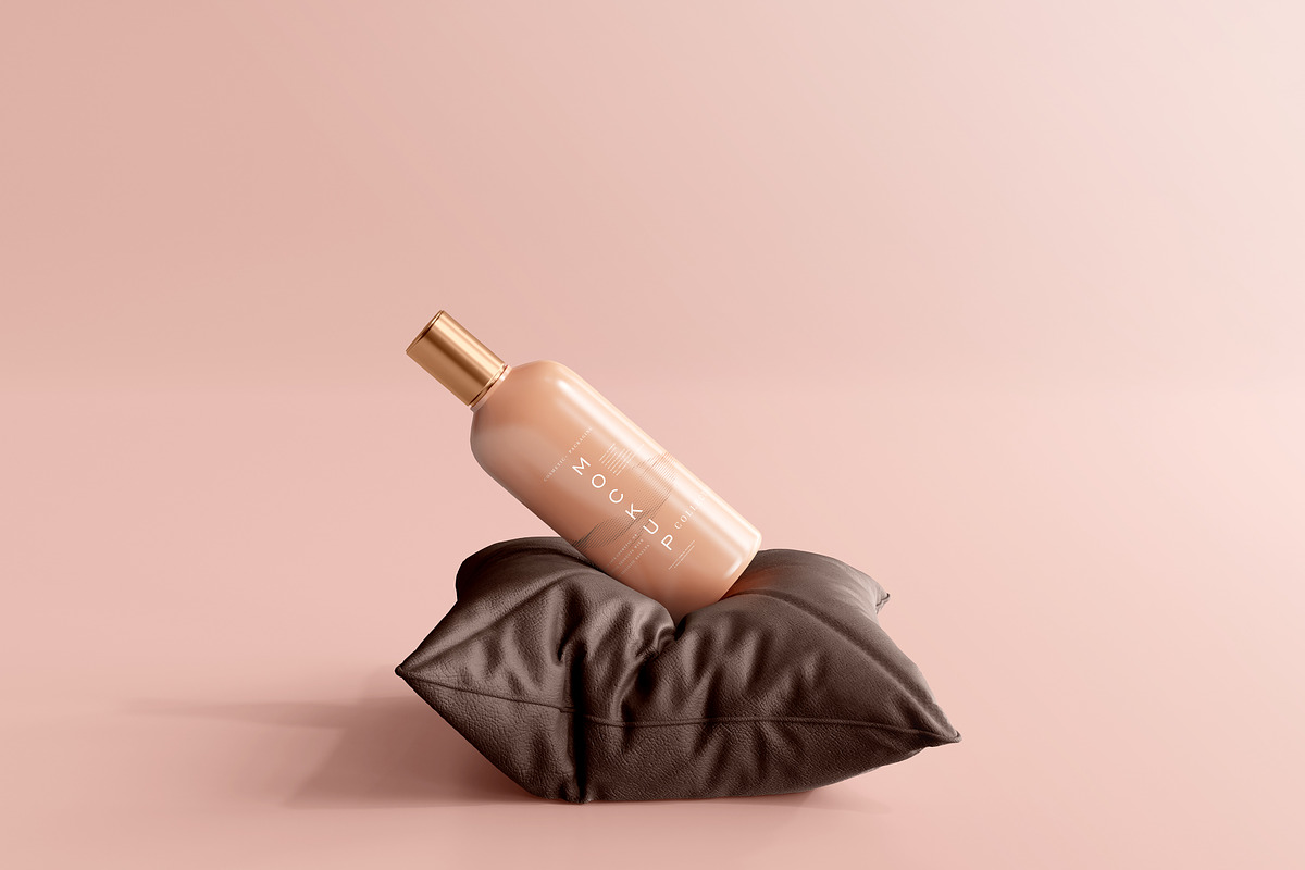 390+ Cosmetic Branding Mockup Scenes, a Cups & Container Mockup by pmvch (Photo 287 of 367)