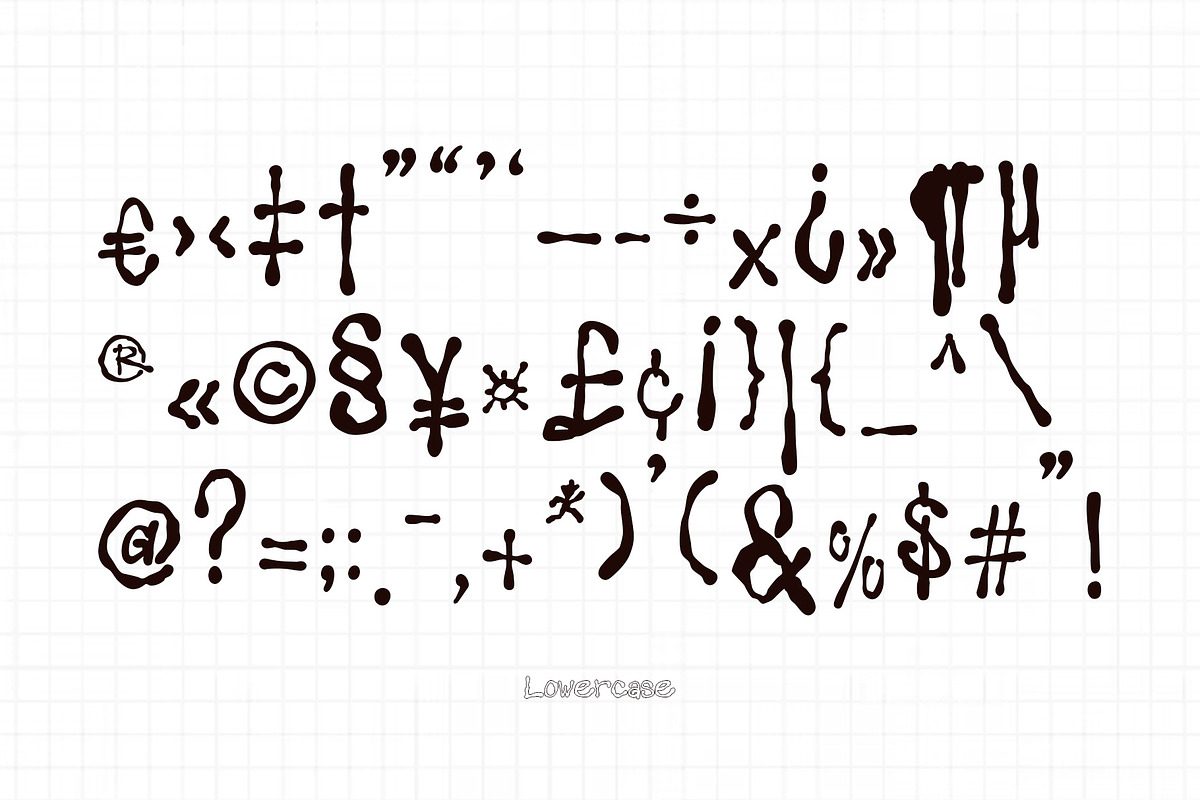 Starry - Dream Pop Display Ink, a Handwritten Font by riff.type (Photo 6 of 10)