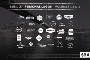 Personal Logos Bundle