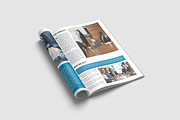 Corporate Brochure Template, a Brochure Template by Template Shop (Thumbnail 2 of 8)