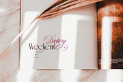 Berniche Beautiful Duo, a Script Font by JamalCreativeStudio (Thumbnail 14 of 15)