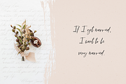 Everylove Script, a Script Font by Beck McCormick (Thumbnail 7 of 10)