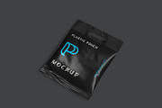 Packaging Plastic Pouch Mockups, a Cups & Container Mockup by Graphicsfuel (Thumbnail 9 of 11)