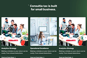 Konsultio Consulting Wordpress Theme, a WordPress Template by UInstrument (Thumbnail 4 of 10)