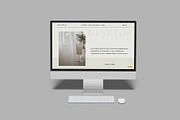 Desktop Screen Mockup, a Device Mockup by lamorastudio (Thumbnail 11 of 11)
