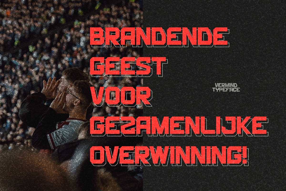 Vermind Display Modern Typeface, a Sans Serif Font by ZAL STUDIO (Photo 4 of 8)