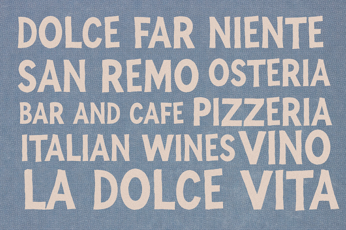 Whimsy Handwritten Sign Painter Font, a Handwritten Font by Laras Wonderland (Photo 11 of 11)