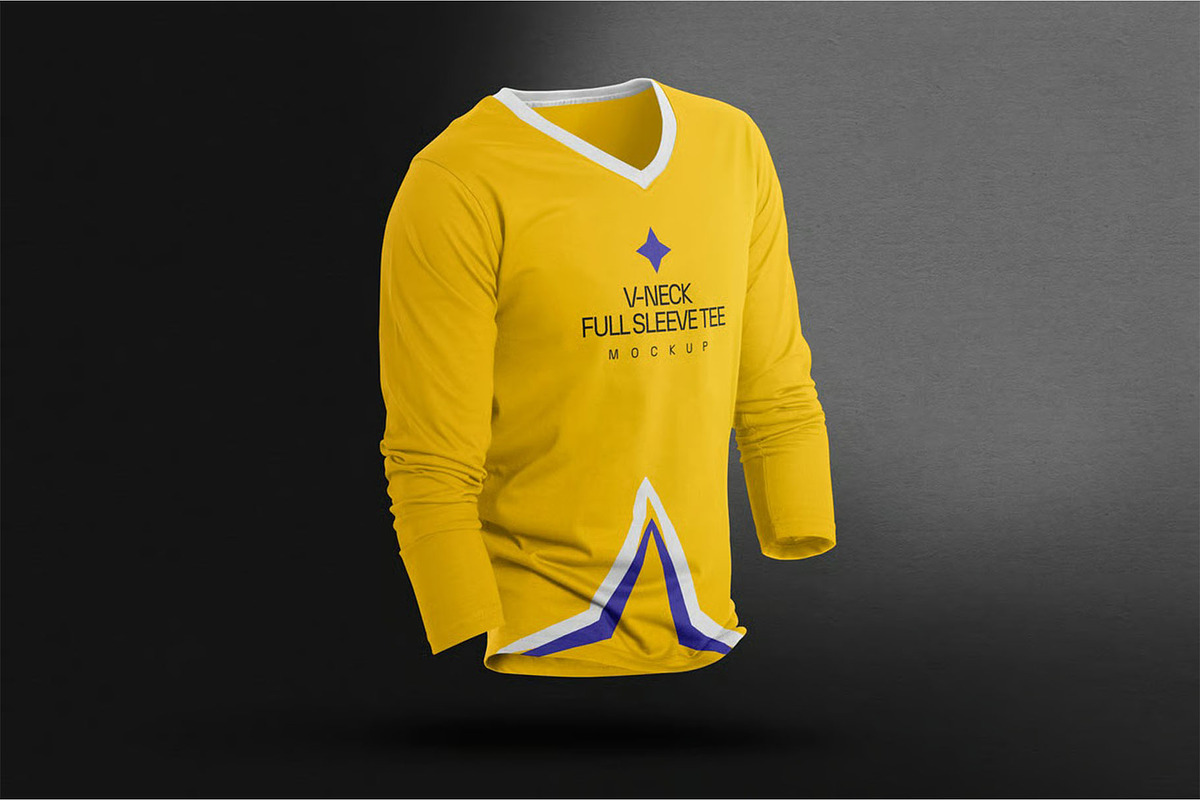 Jersey Mockup, a Shirt Mockup by megostudi0 (Photo 5 of 7)