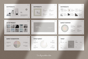 Business Plan Google Slides Template