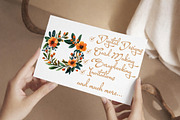 Watercolor Floral Frames Spring PNG, an Illustration by Libby Wishes (Thumbnail 4 of 7)