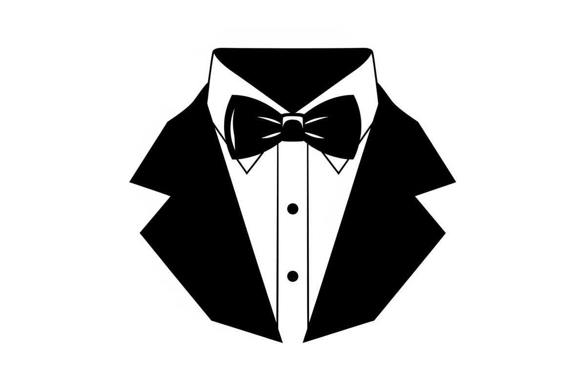 50 Black Bow Tie Vector Bundle Set, an Illustration by Designs_River (Photo 34 of 51)