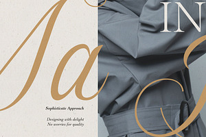 Gold Lines; Elegant Font Duo