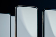 Luxury Set of Smartphones Mockup, a Product Mockup by Mego-studio (Thumbnail 3 of 5)