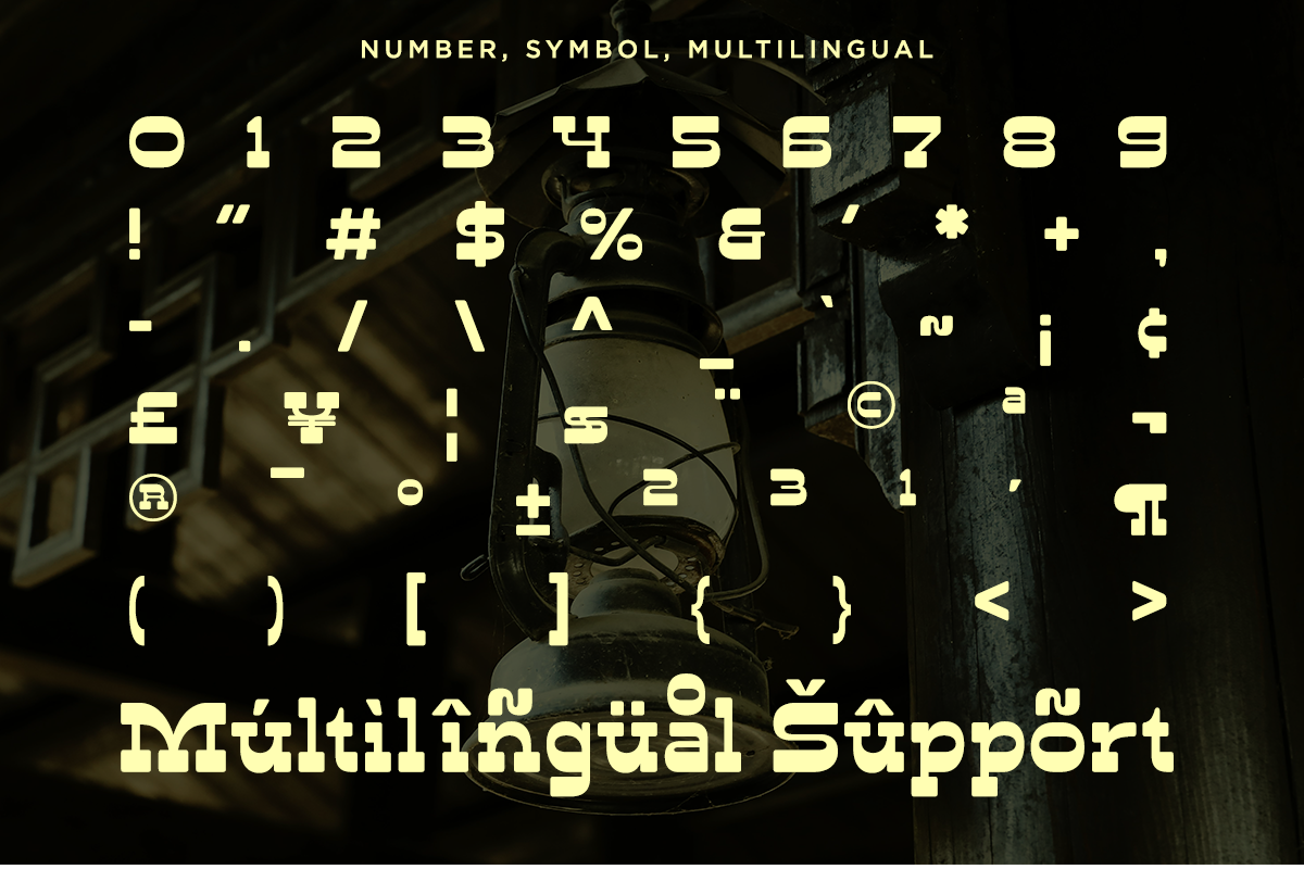 Dhefani - Vintage Slab Font, a Slab Serif Font by RagamKata (Photo 10 of 10)