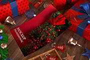 Christmas Scene Creator Mockup, a Product Mockup by StyleMockups (Thumbnail 3 of 4)