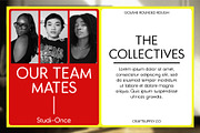 Golane Rounded Rough, a Sans Serif Font by Craft Supply Co. (Thumbnail 4 of 8)