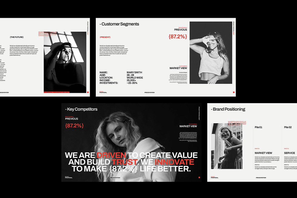 Project Proposal Presentation, a Presentation Template by Templeste (Photo 3 of 7)