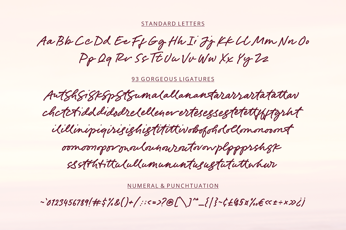 Autentico Realistic Handwriting Font, a Script Font by RedyStudio (Photo 11 of 11)