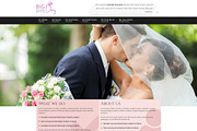 Bigday - Wedding Planner WP Theme, a WordPress Template by 7Theme (Thumbnail 1 of 2)