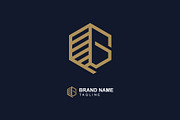 Letter QG Logo, a Branding & Logo Template by Musafeer Studio (Thumbnail 1 of 3)