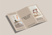 A4 Trifold Brochure Mockups | Z-Fold, an Advertising Mockup by Compositing Studio (Thumbnail 8 of 20)
