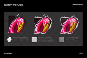 Rippers Edge Torn Paper Brushes, a Brush Add-On by FLYERWRK (Thumbnail 4 of 10)