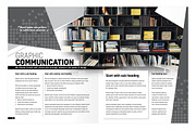 Magazine Template InDesign 01, a Magazine Template by Love Graphic Design (Thumbnail 19 of 28)