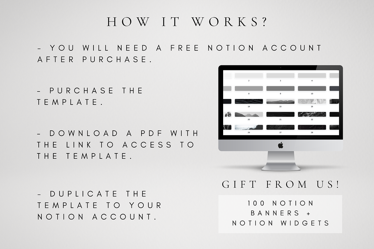 Notion Productivity Planner, a Templates & Theme by BRANDcontent (Photo 8 of 8)
