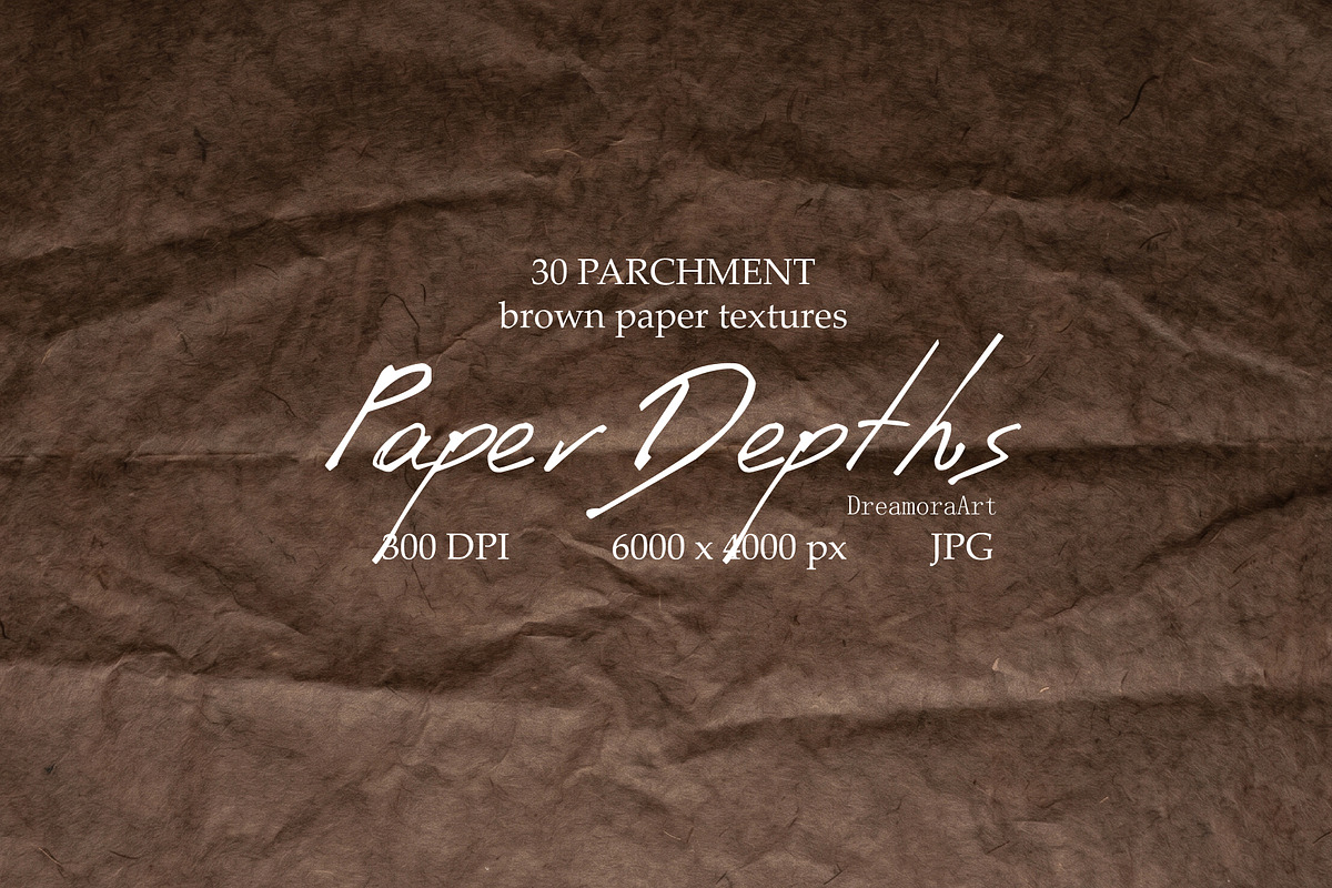 30 Parchment Paper Textures Pack, a Texture Graphic by DreamoraArt