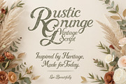 Bravitura Script - Rustic Elegance, a Script Font by HypeWorksCo (Thumbnail 8 of 15)