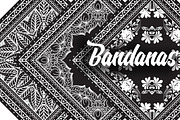 Bandanas silk scarf set 1, a Decorative Illustration by ilonitta (Thumbnail 3 of 3)