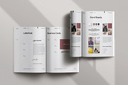 Brand Guideline Brochure Template, a Brochure Template by Work_Stock (Thumbnail 3 of 6)