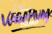 Landsinner Brush, a Handwritten Font by Papermode Co. (Thumbnail 4 of 8)