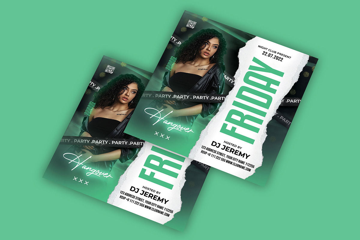 Feel the flyer energy. Let loose!, a Flyer Template by CocoDesign (Photo 2 of 2)