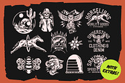 Death Stroke - Organic Slab Serif, a Slab Serif Font by Letterhend Studio (Thumbnail 3 of 9)