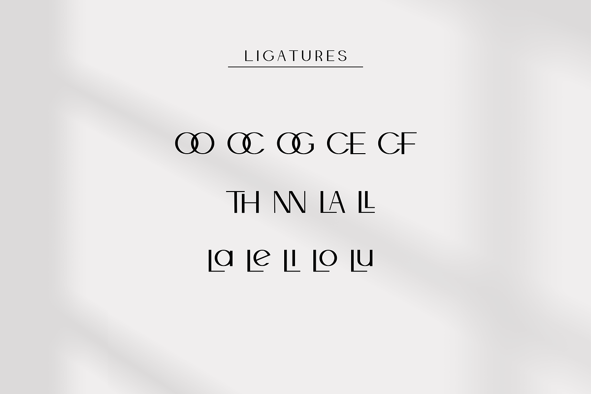 Kings and Queens, a Sans Serif Font by Sofia Skoog (Photo 7 of 10)