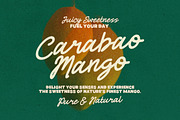 Campino Holiday - Handmade Font Duo, a Sans Serif Font by Bale Type (Thumbnail 7 of 12)