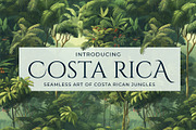 Costa Rica - Seamless Jungle Pattern, a Pattern Graphic by Pixel Perfect Patterns (Thumbnail 1 of 10)