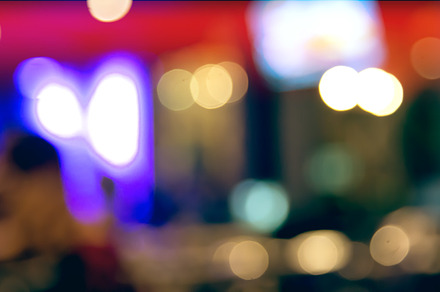 Abstract Background bokeh light