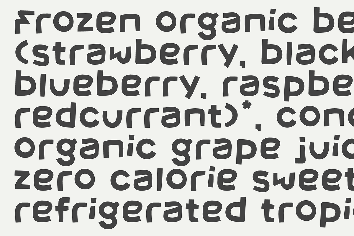 Eva Poshy Font, a Handwritten Font by baqoos (Photo 6 of 10)