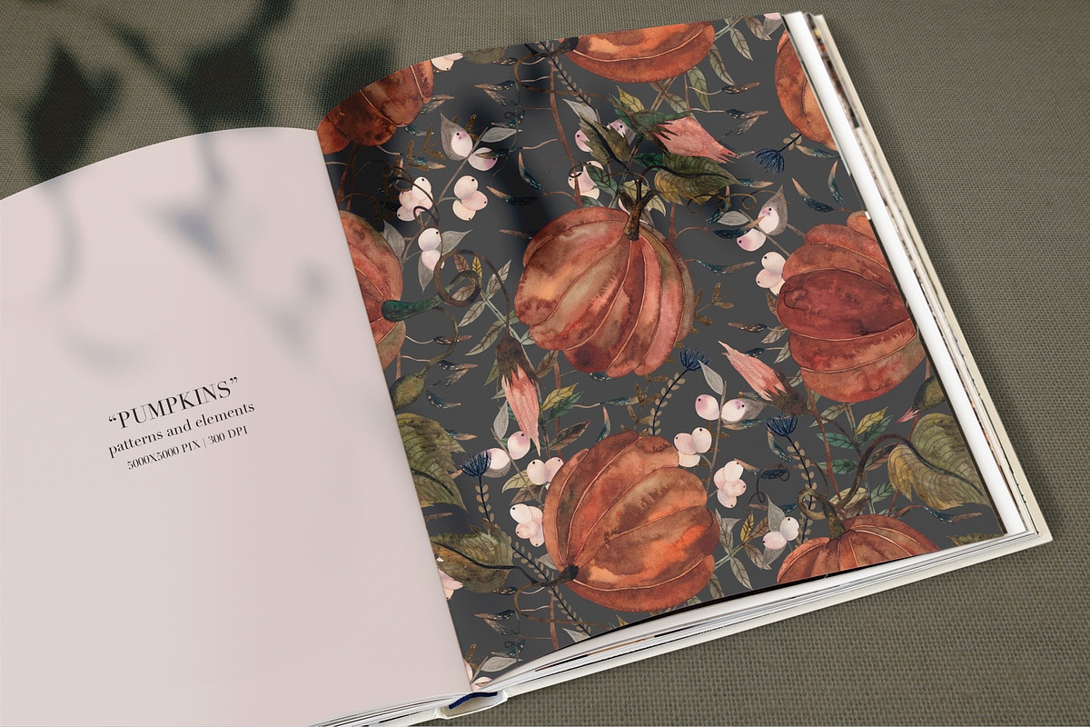 PUMPKINS, an Illustration by PASHKOVA (Photo 2 of 12)