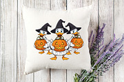 Goose Halloween Fall PNG, an Illustration by Designking (Thumbnail 4 of 4)