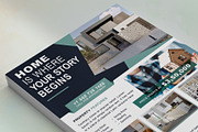 Real Estate Flyer, a Flyer Template by DesignDevisers (Thumbnail 6 of 10)