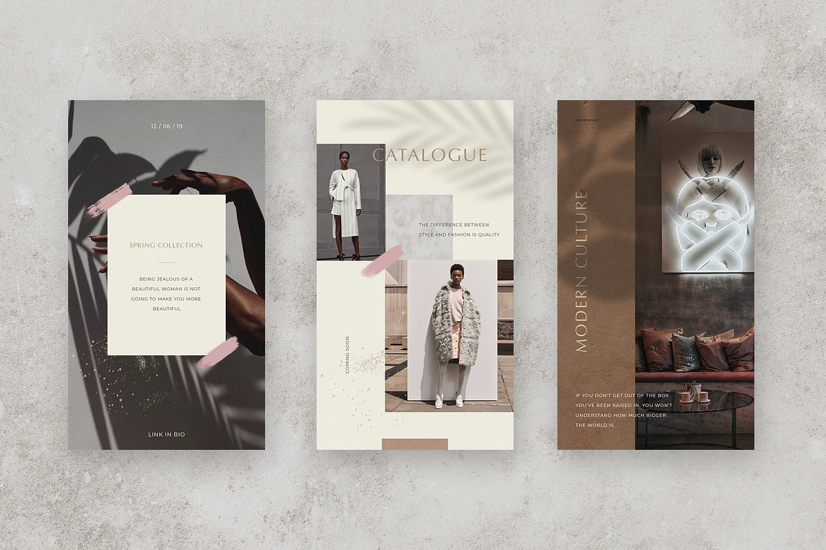 DESERT - Social Media Pack, a Social Media Template by Simple có (Photo 2 of 6)