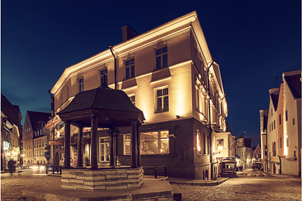 Tallinn city center, an Architecture Photo by Nature and travel