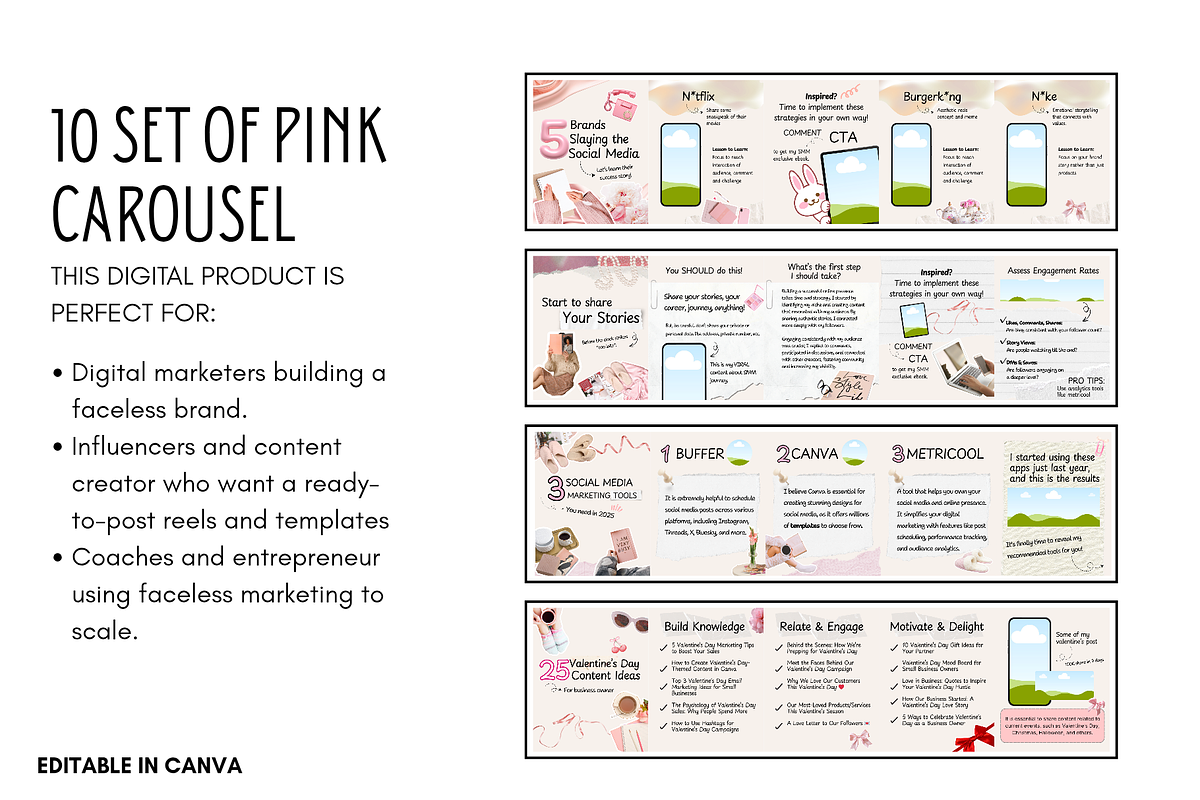 All-in-One Social Media Content, a Templates & Theme by wekreatif (Photo 2 of 10)